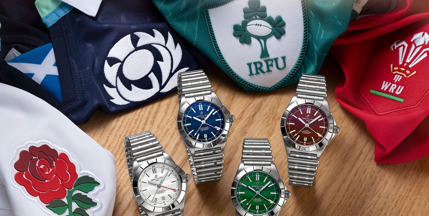 Breitling Introduces New Six Nations Chronomat Limited Editions For Men And Women