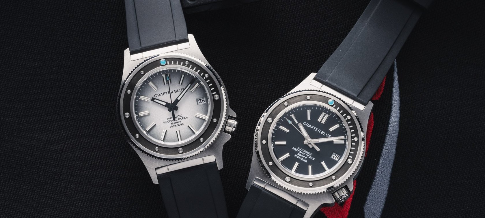 The surprising Crafter Blue Mechanic Ocean Mark II dive watch header image