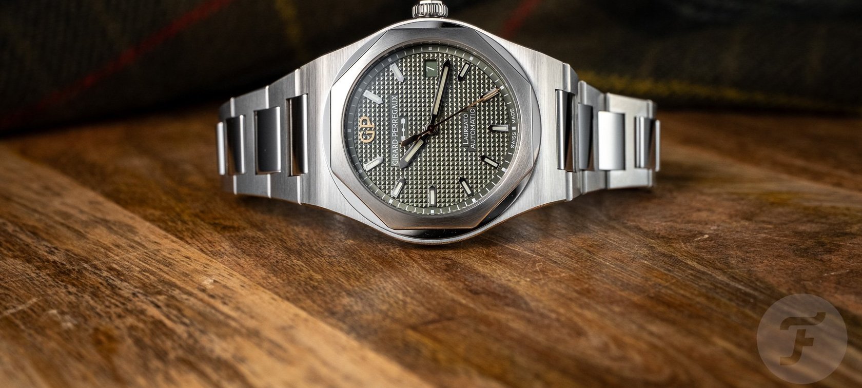 The Girard-Perregaux Laureato is turning 50 this year