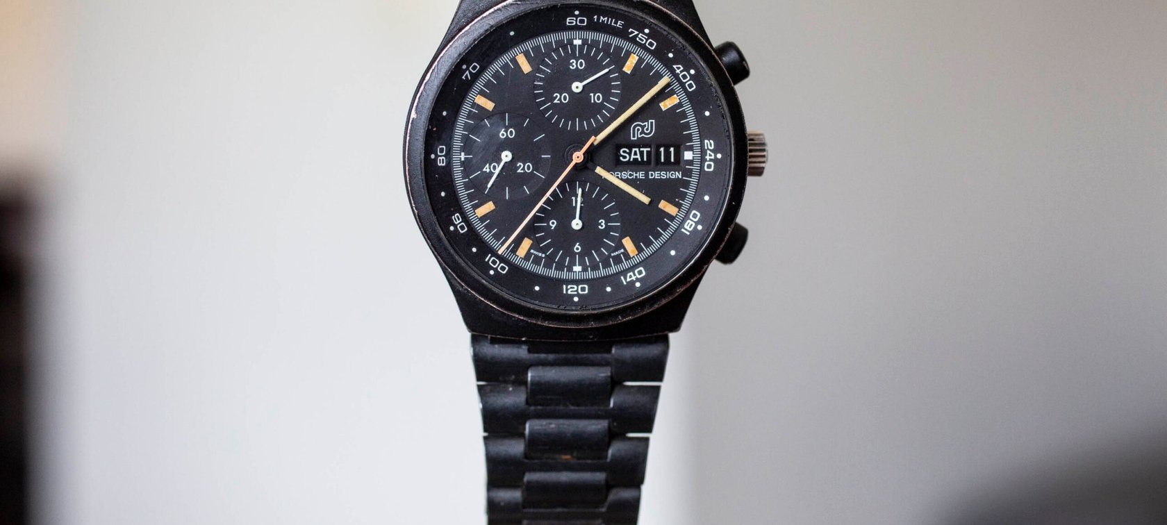 Vintage Cool And The Orfina Porsche Design Chronograph 1