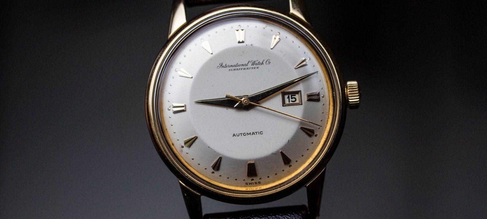 Henry's vintage IWC Cal. 8531 header image