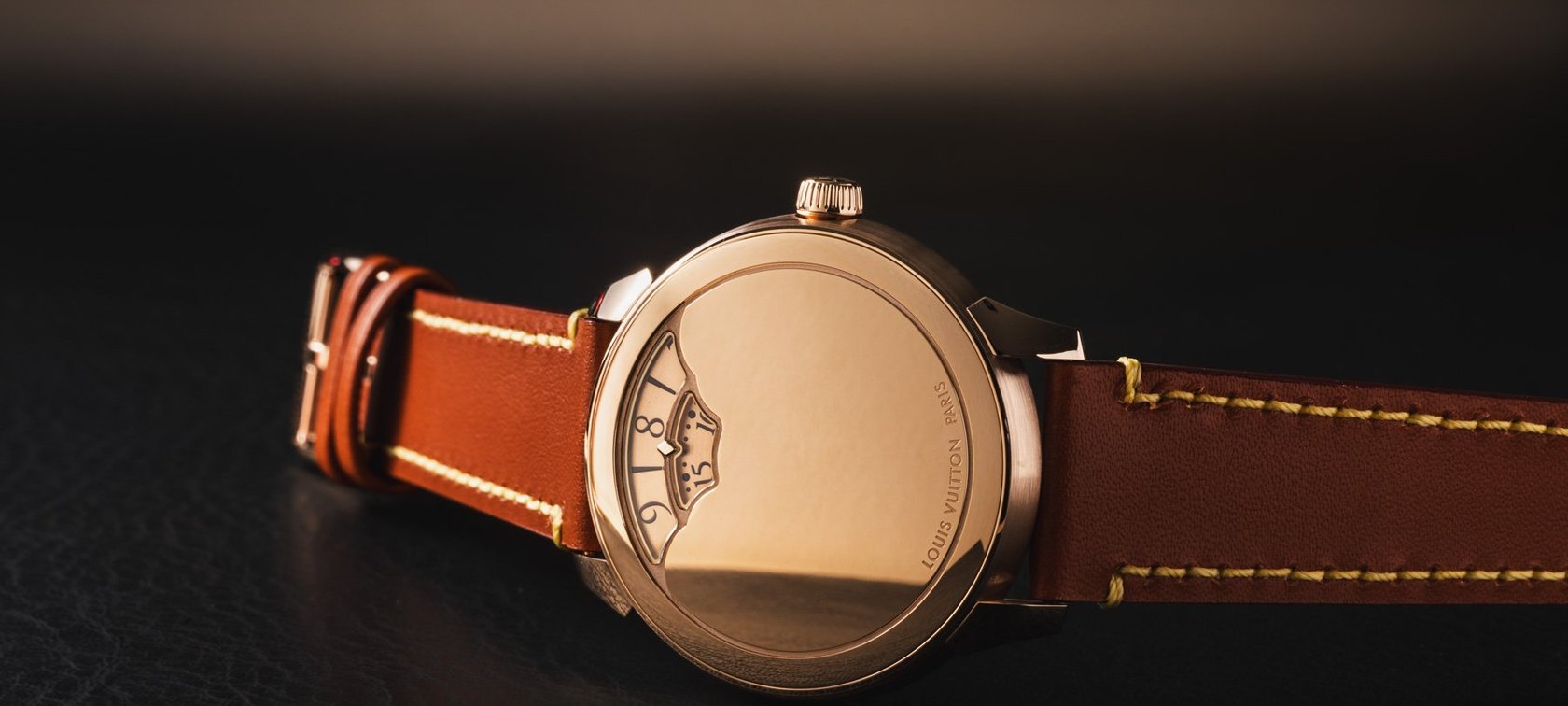 Louis Vuitton Tambour Convergence