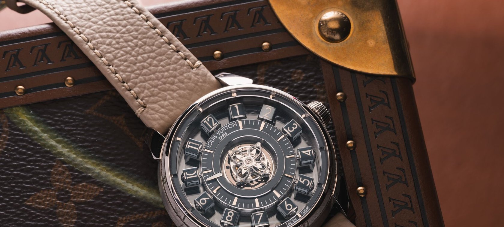 Louis Vuitton Tambour Taiko Spin Time Flying Tourbillon