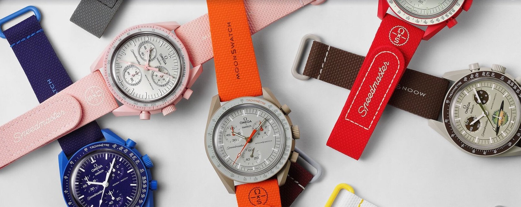 Breaking: Swatch Now Offers Official Rubber MoonSwatch Straps Online