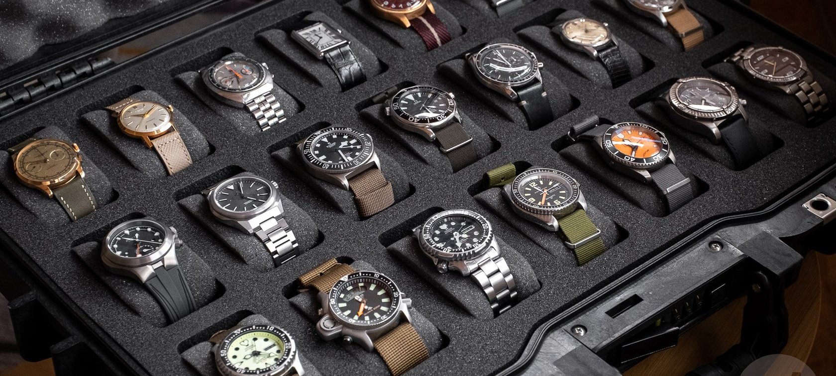 total cost of ownership for a watch collection — Nacho's collection