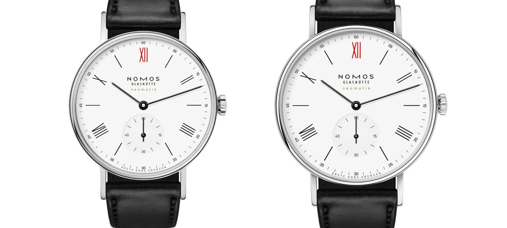 Introducing: The Limited-Edition Nomos Ludwig Neomatik In Support Of Doctors Without Borders
