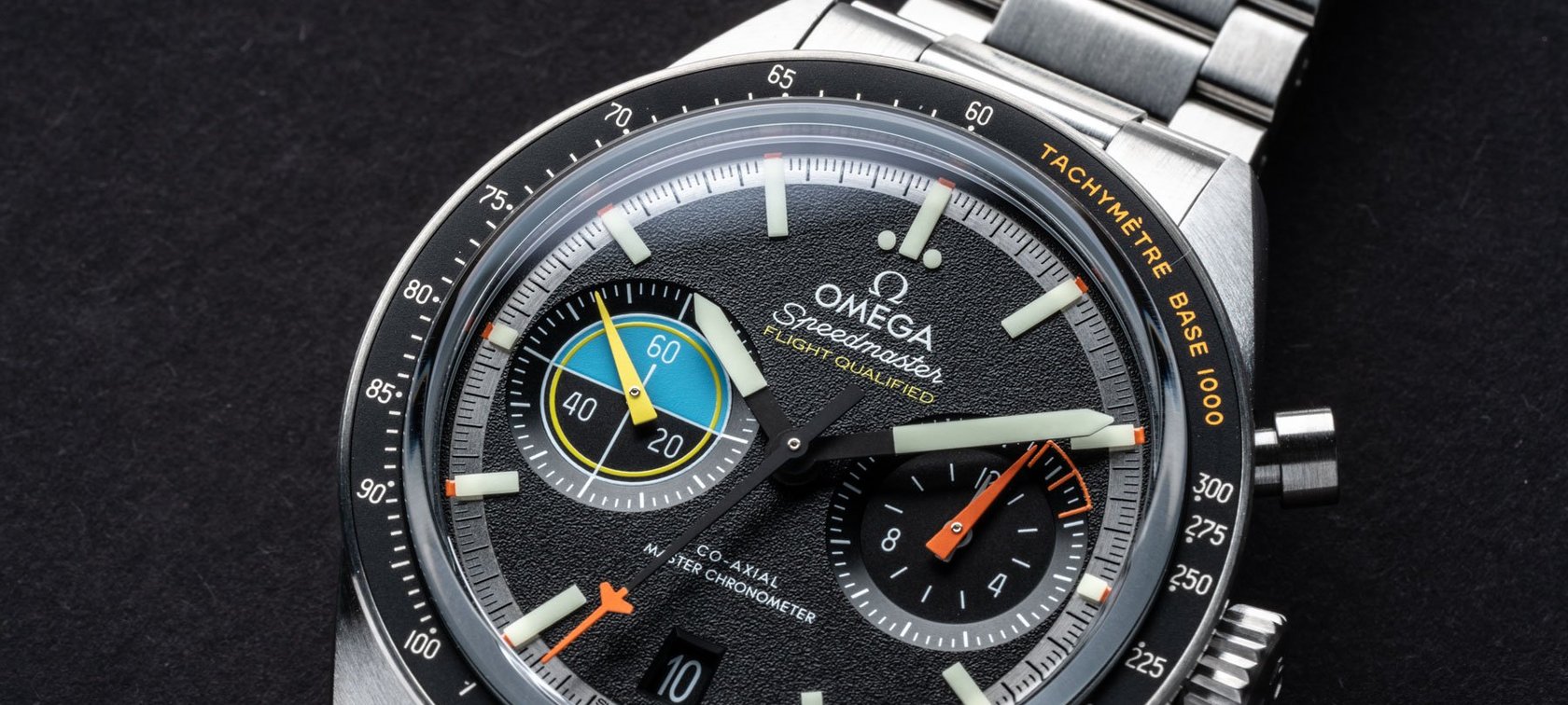 Omega Speedmaster Pilot Flight Qualified header image