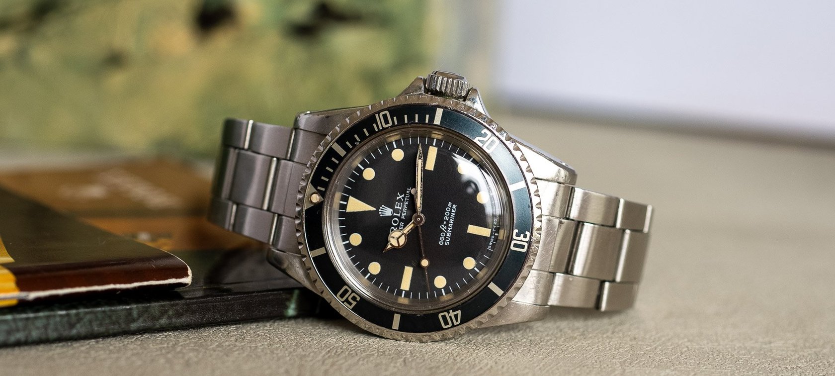 Rolex Submariner 5513 header image