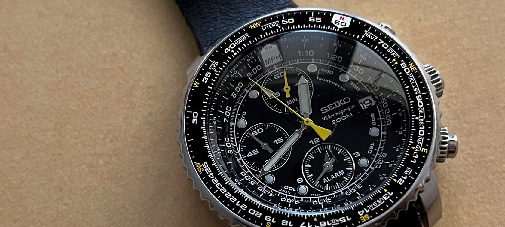 The Seiko Flightmaster: A Speedmaster+Navitimer-Inspired Love Child