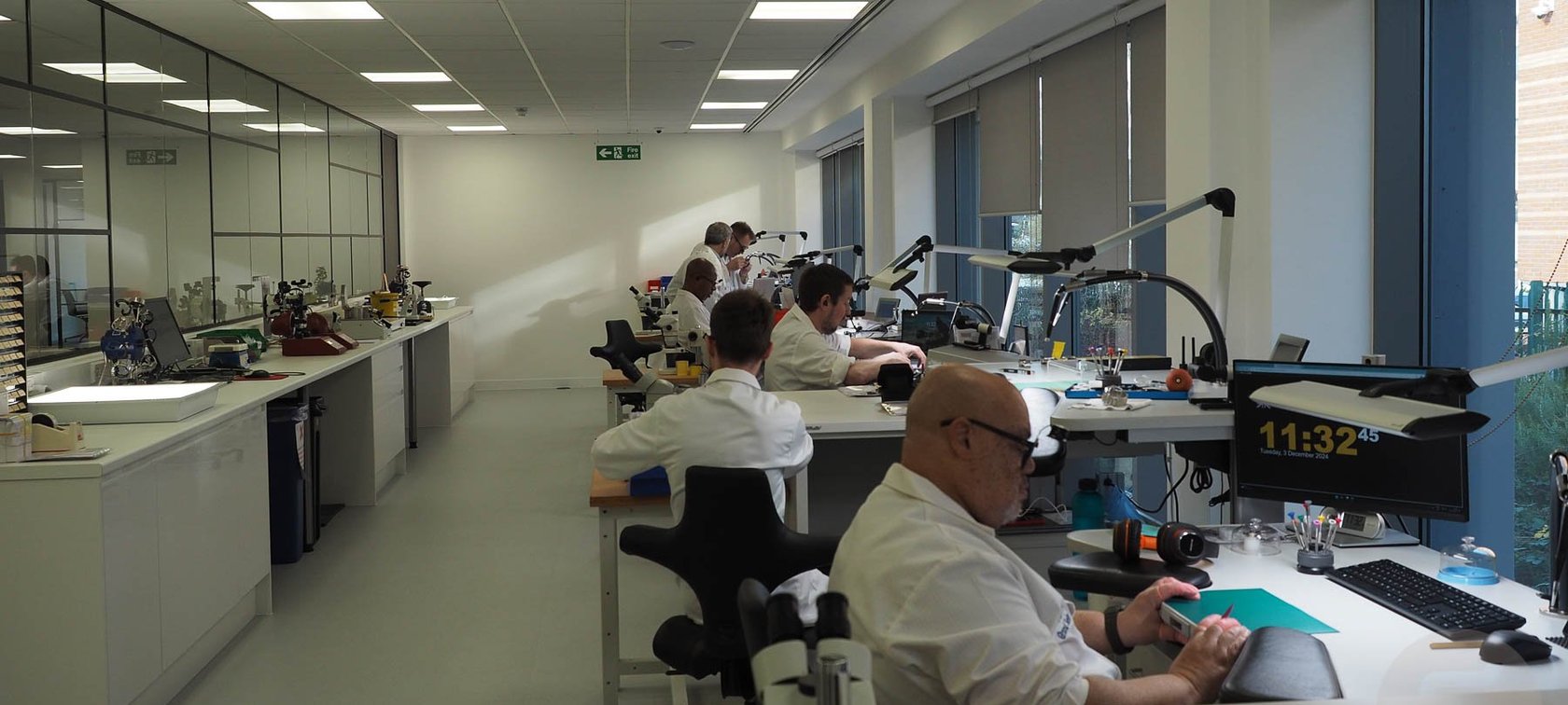 Seiko UK visit header image