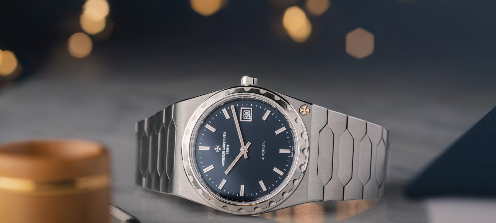 Vacheron Constantin Historiques 222 in steel
