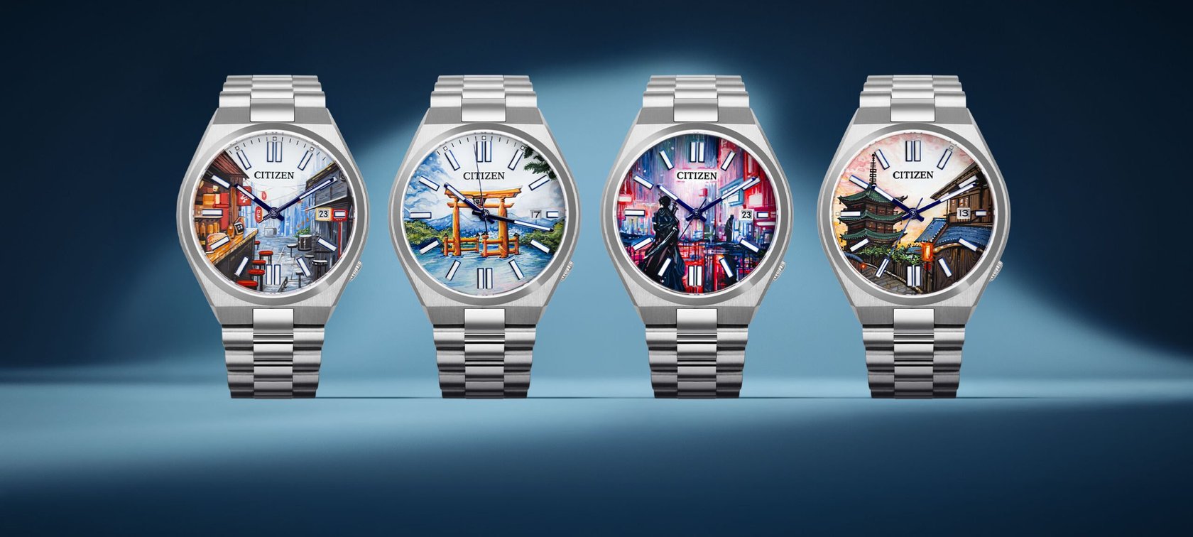 IFL Watches Introduces An Artistic Tribute To Japan With The Citizen Tsuyosa Concept Collection