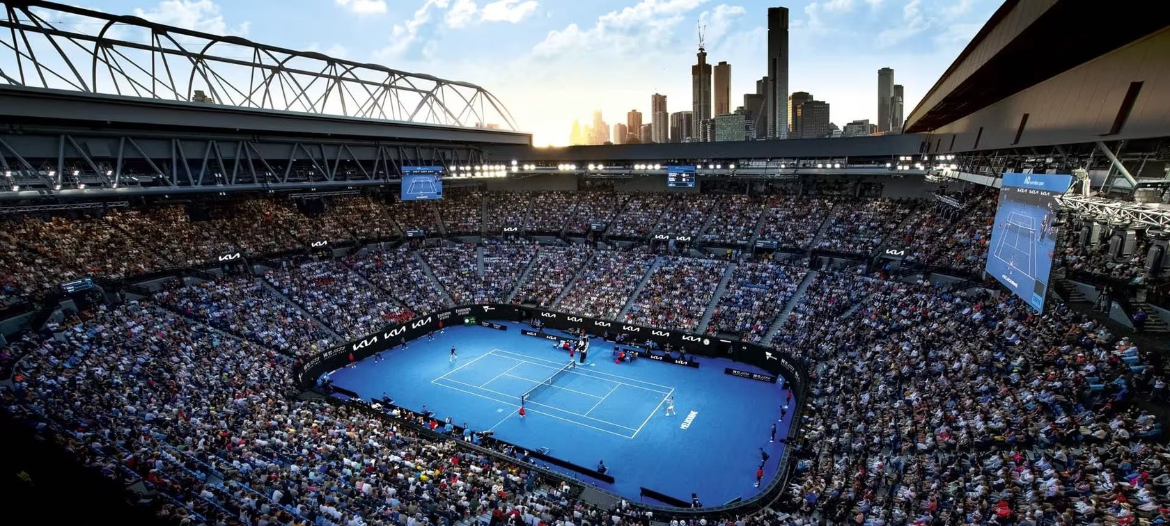 Australian Open - Rod Laver Arena — Image: Rolex