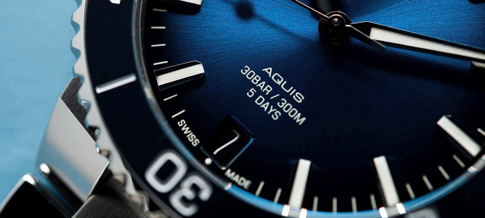 41.5 Oris Aquis Date Caliber 400 Blue dial