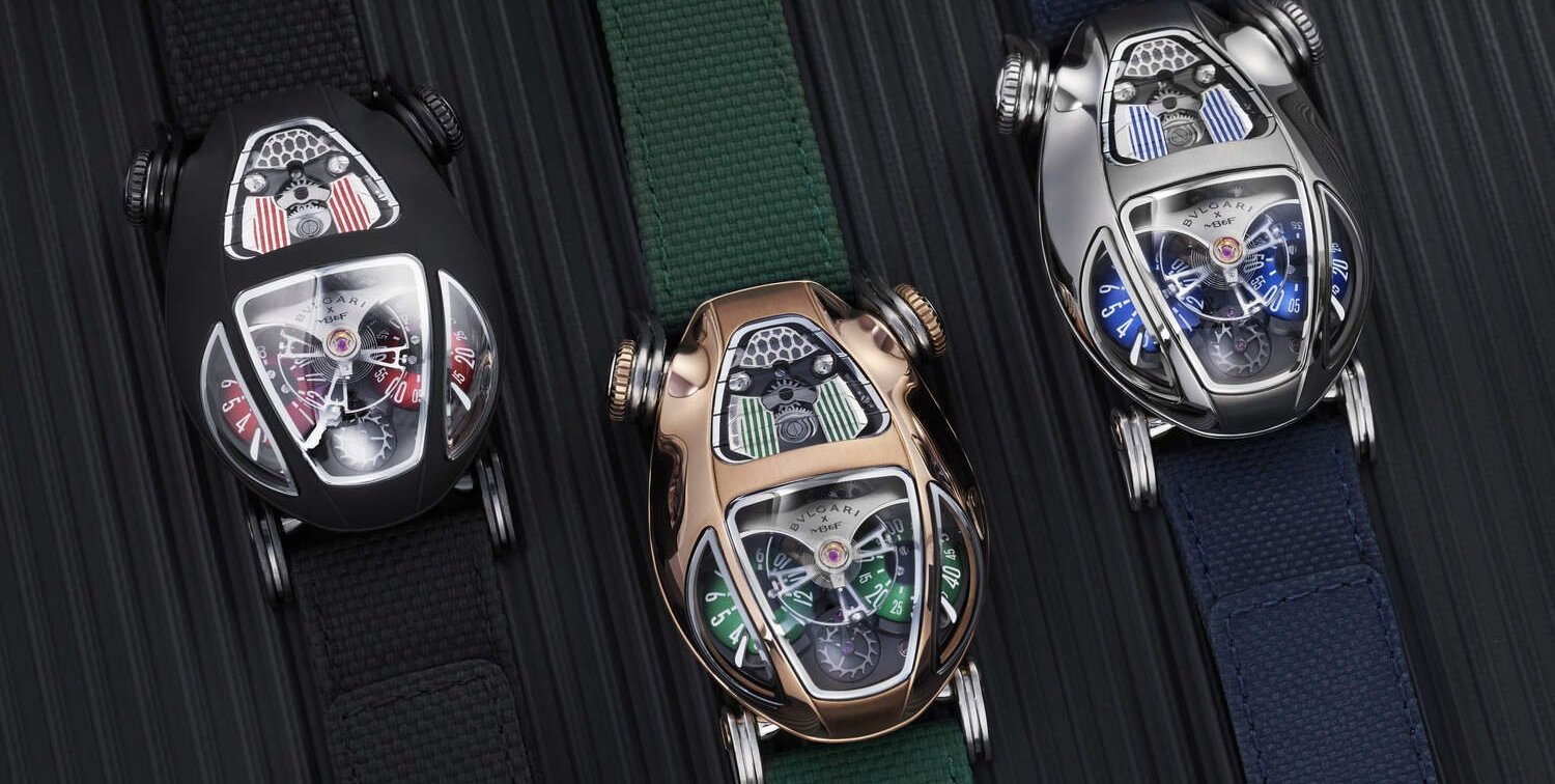 Introducing: Bvlgari And MB&F Turn The Serpenti Into A Horological Machine