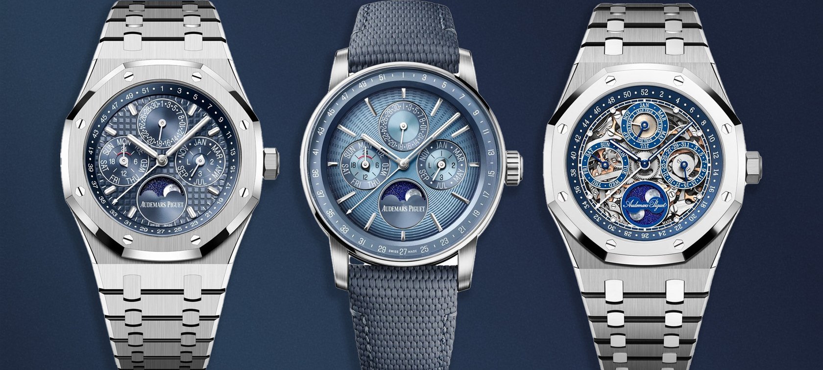 Audemars Piguet first-semester novelties for 2025 header
