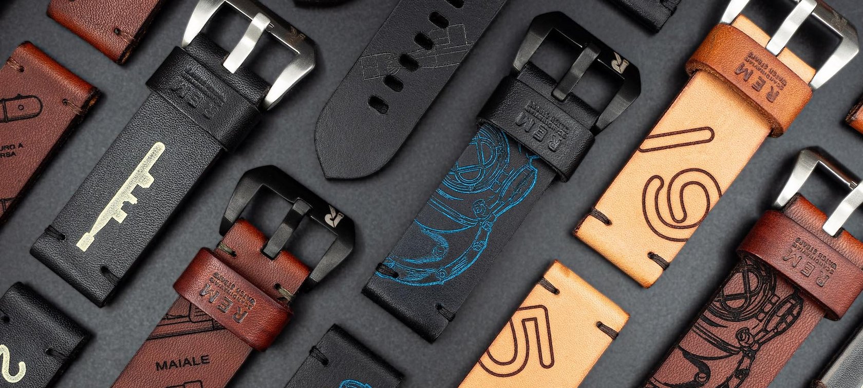 REM Firenze Legends straps header image