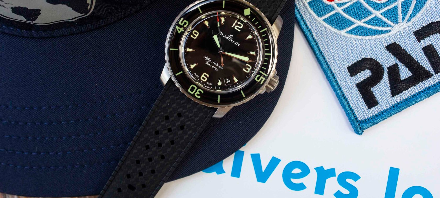 Can We Appreciate The Blancpain Fifty Fathoms As Just A Good Dive Watch?