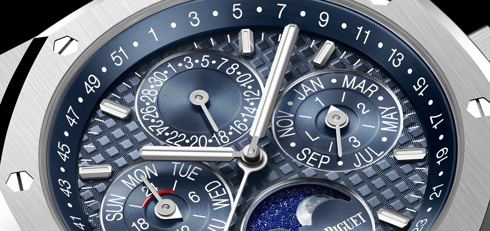 Audemars Piguet Royal Oak Perpetual Calendar ref. 26674ST.OO.1320ST.01 with caliber 7138