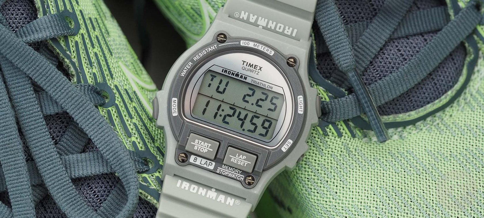 Timex Ironman 8-Lap Gray Shades header image