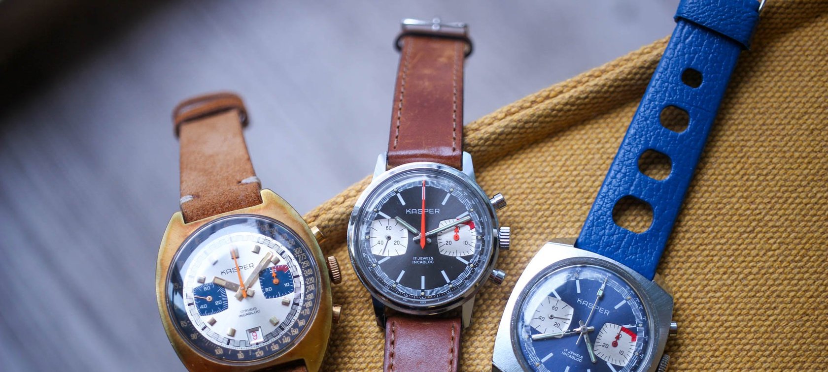 Retrospective: Tomas Reveals His Secret And Very Personal Collection Of Kasper Watches