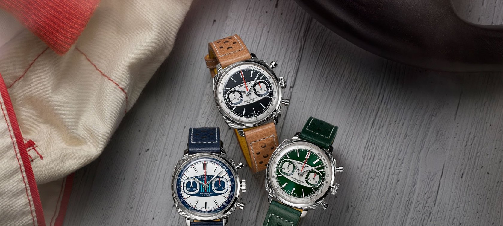 Breitling Top Time B01