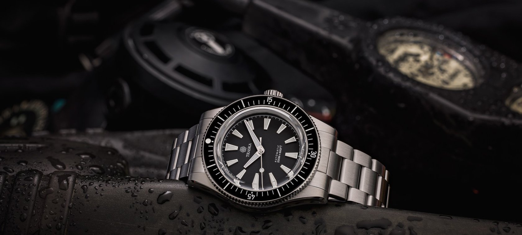 Traska Freediver crown up
