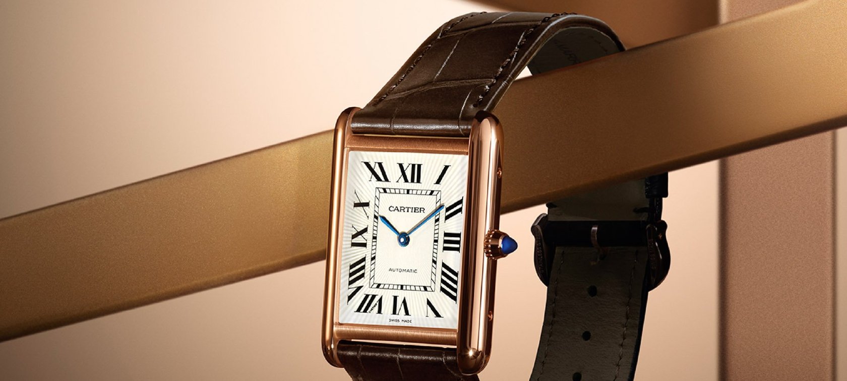 2025 Tank Louis Cartier in rose gold