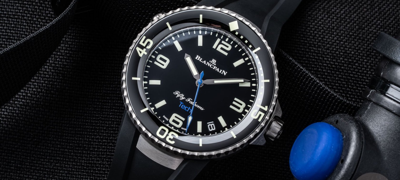 Blancpain Fifty Fathoms Tech BOC IV header image