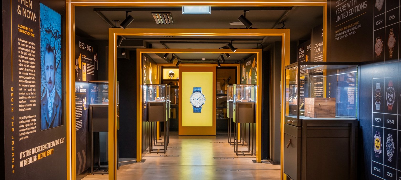 The Breitling Pop-Up Museum In Zurich And Why You Should Visit — Chapter 3: Land