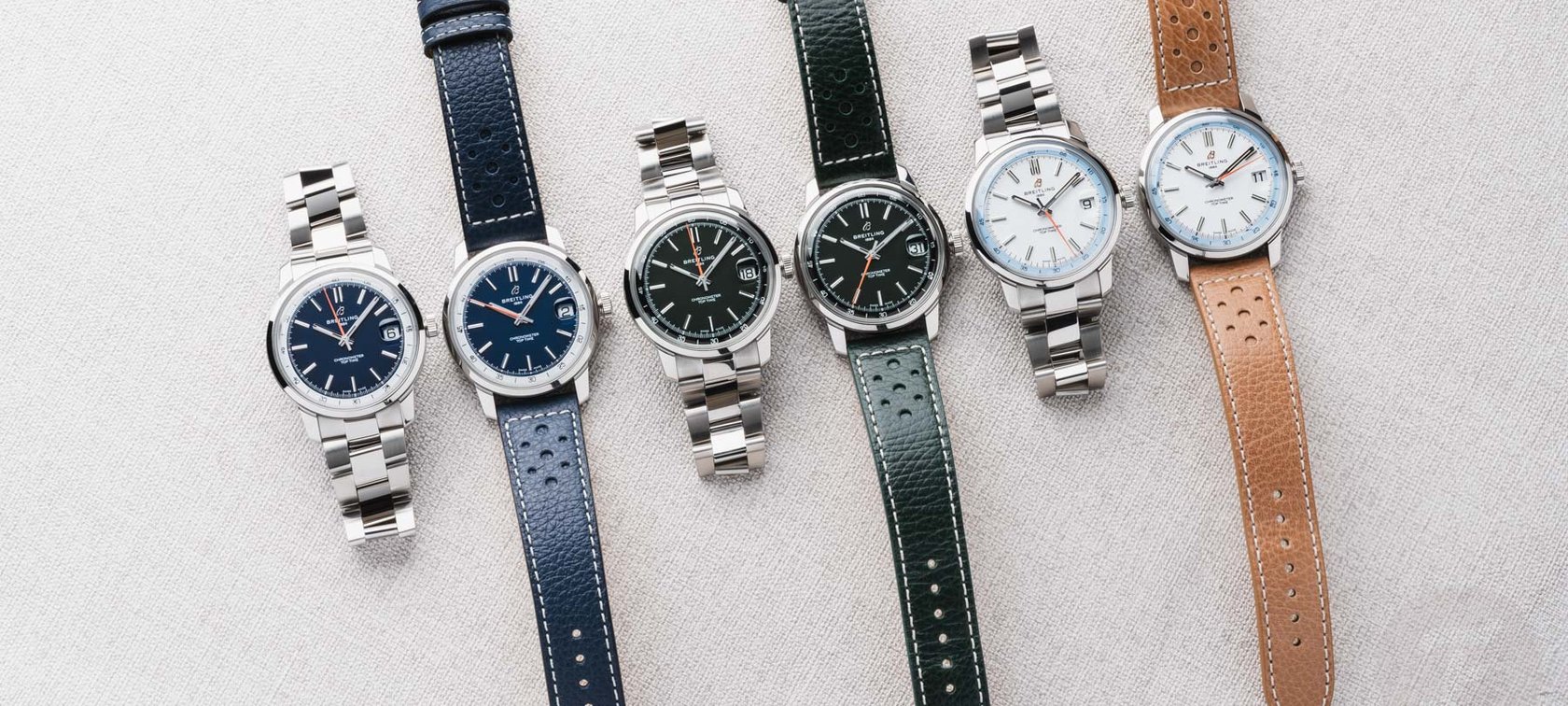 Breitling Top Time B31 lineup