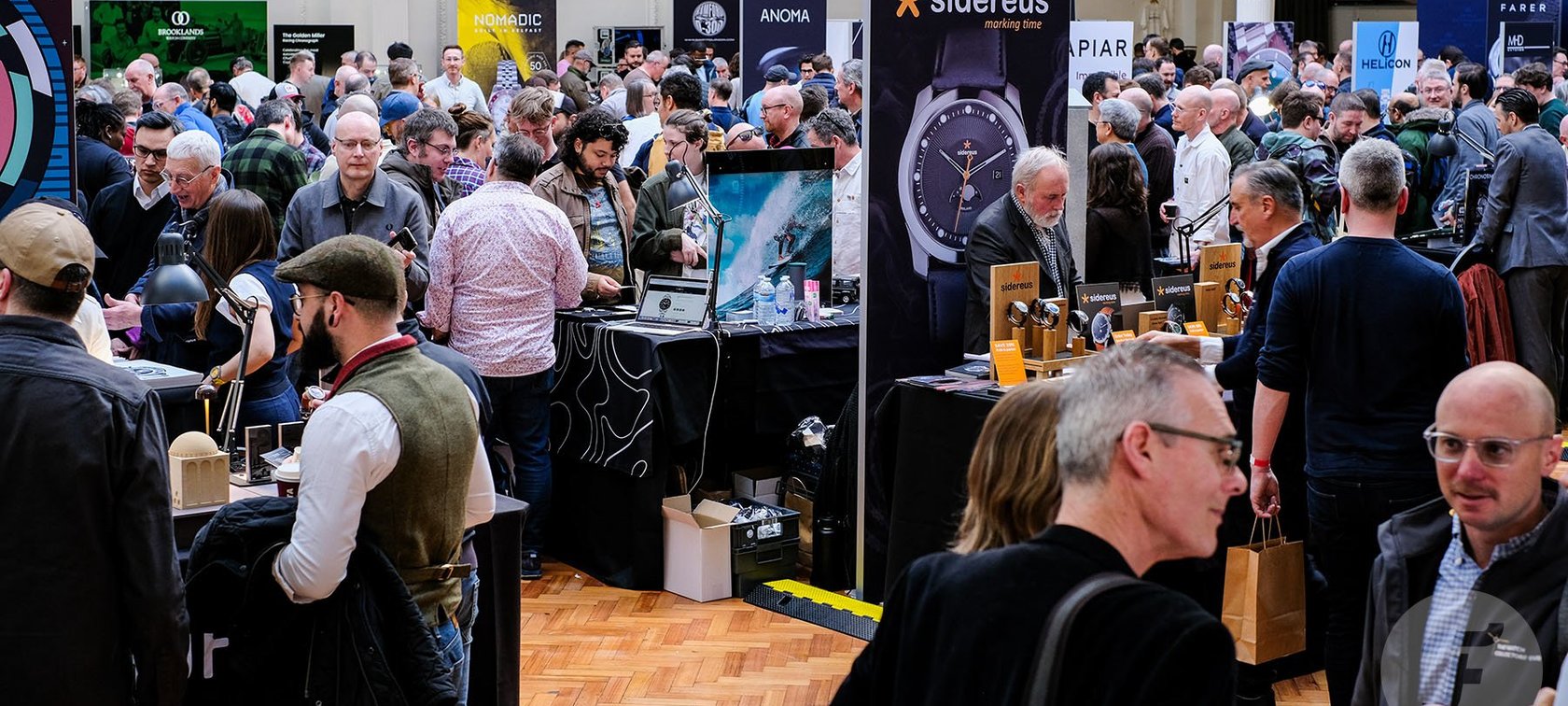 crowd at British Watchmakers' Day 2025