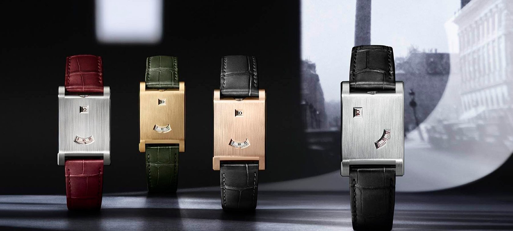 2025 Cartier Tank à Guichets lineup
