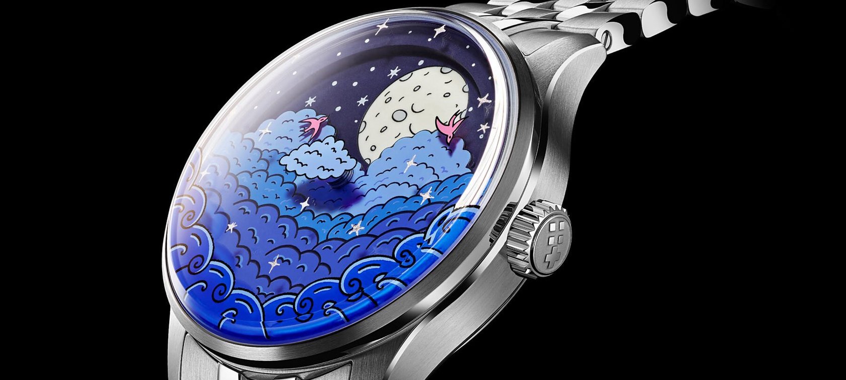 Christopher Ward × Mr Jones Watches Celestial header image