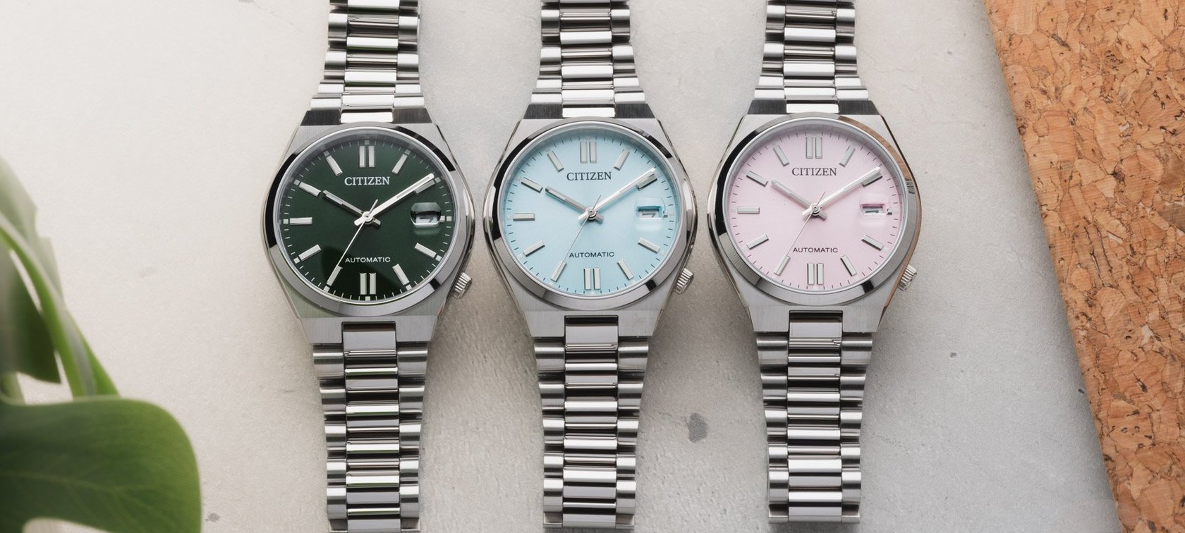 Citizen Tsuyosa 37mm