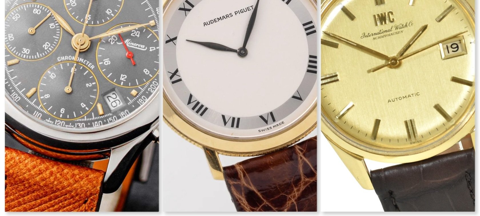 Lex’s best vintage watches under €5K