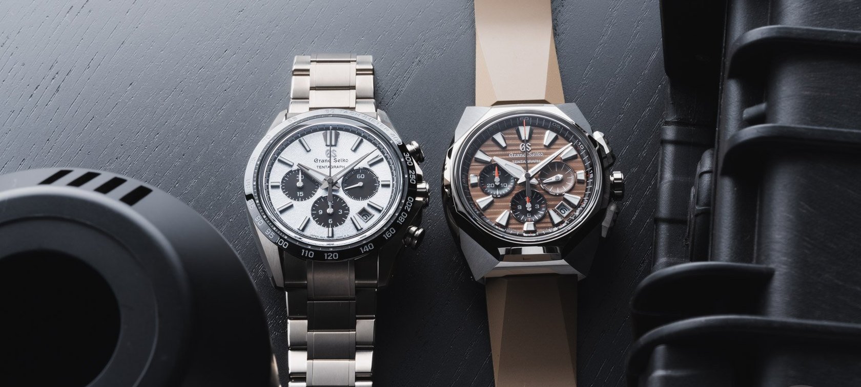 Grand Seiko presents two completely different Tentagraph Watches