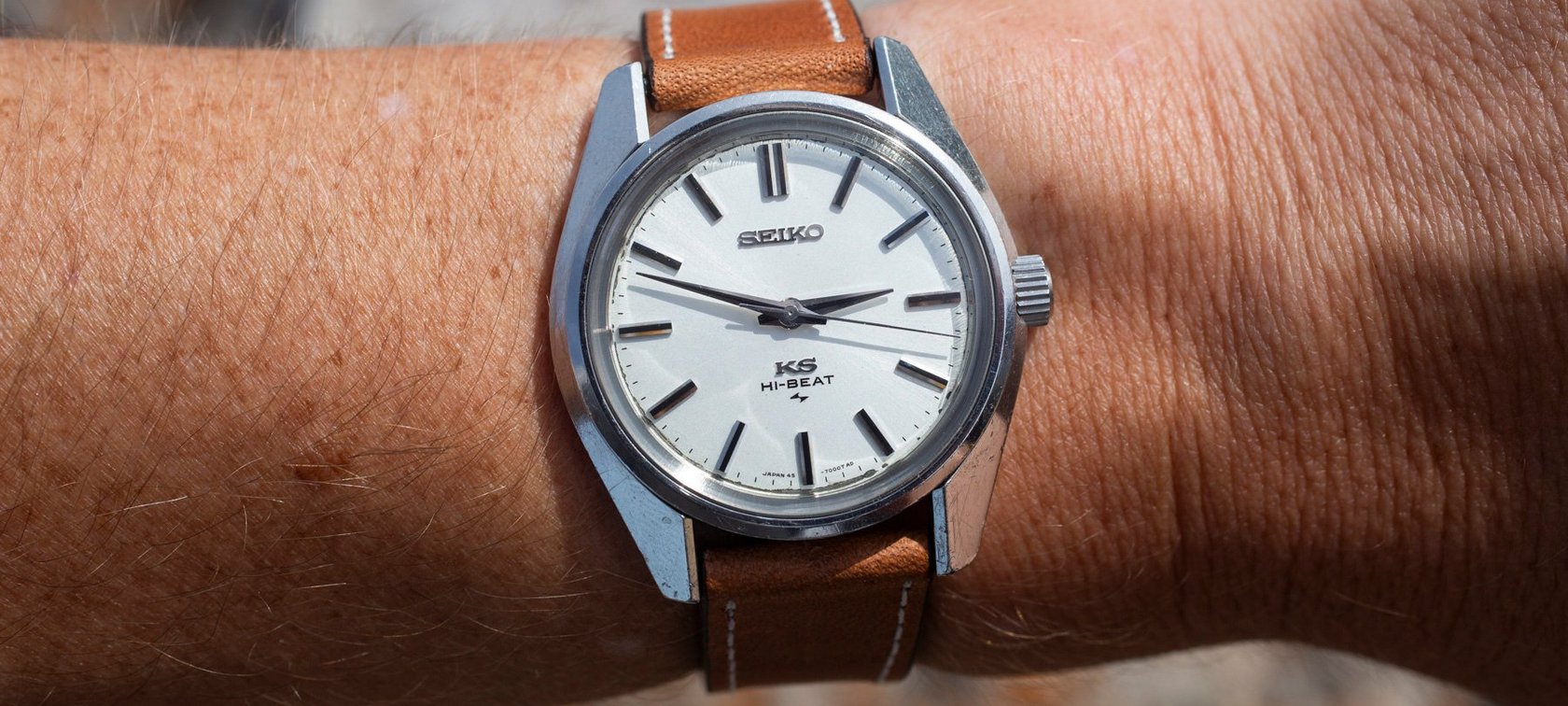 Value In Vintage With The King Seiko 45KS