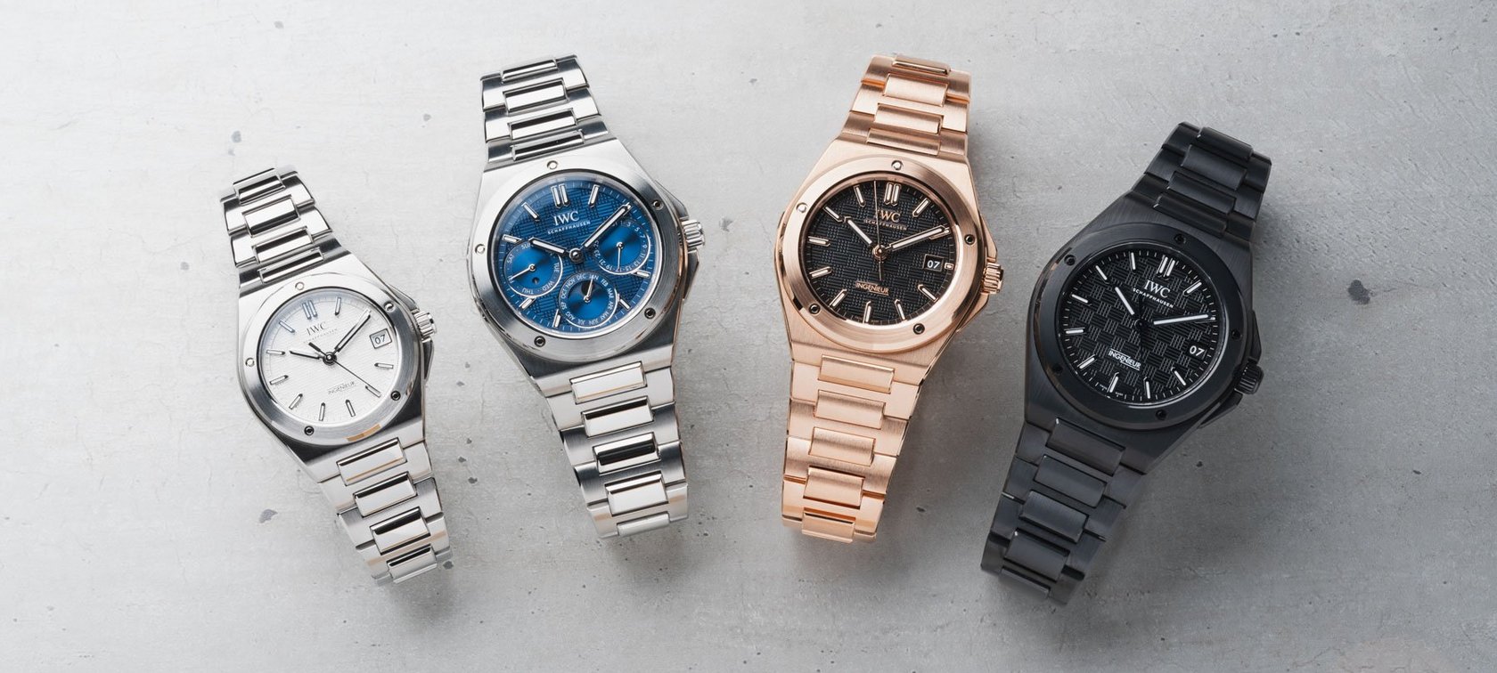 New Ingenieur watches