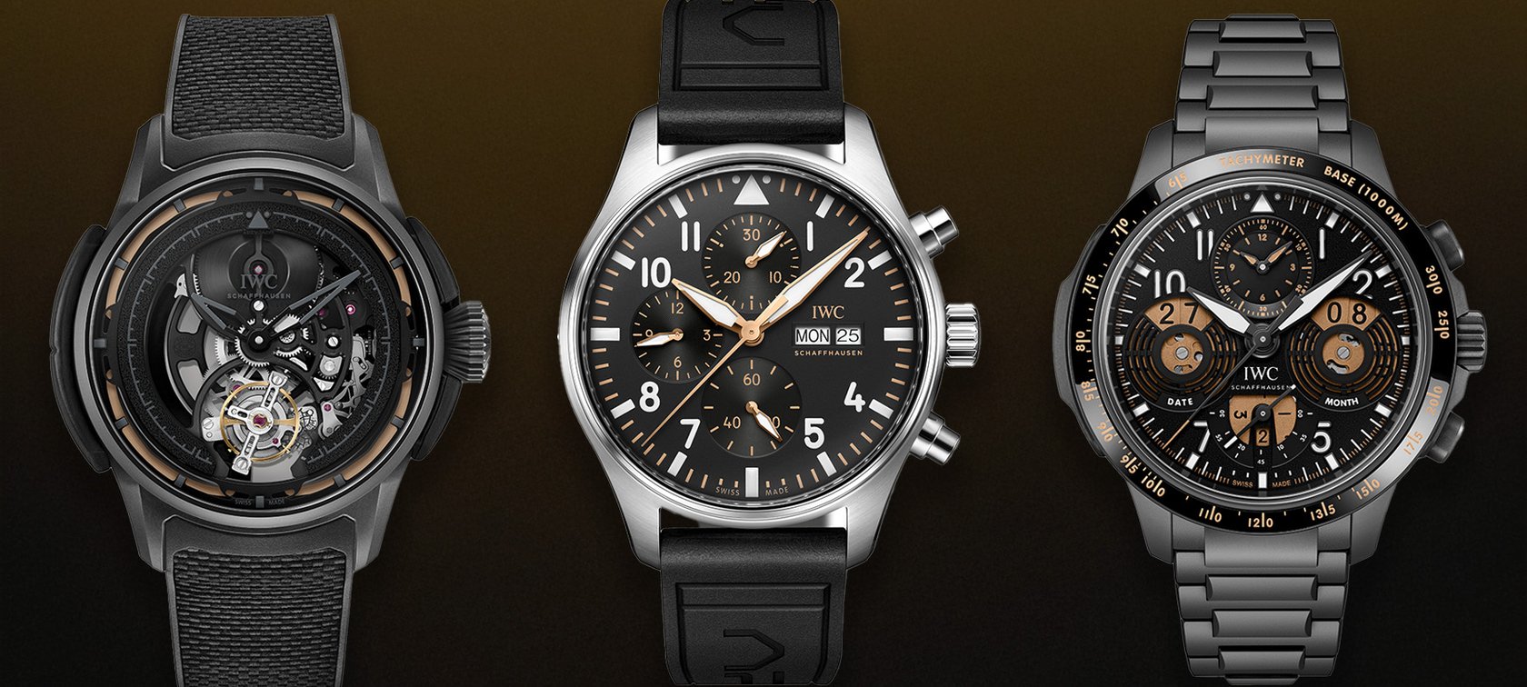 new IWC pilot's watches for Watches and Wonders 2025