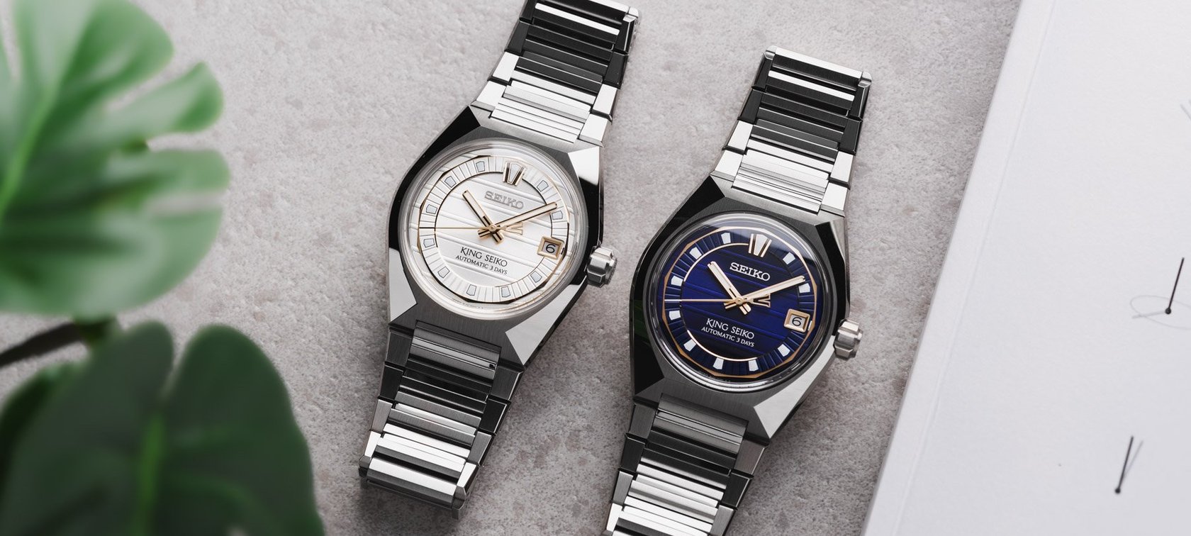 King Seiko Vanac SLA087 and SLA083, header image