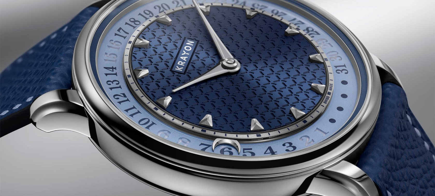 The Krayon Anyday is the world’s first mechanical agenda watch