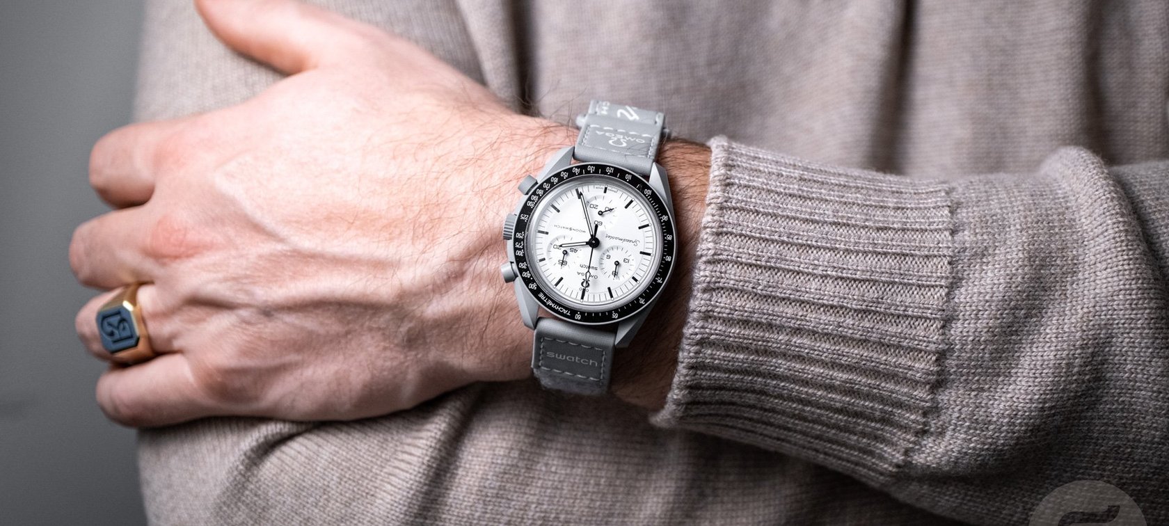 Hands-On With The MoonSwatch 1965 — The 30th Version Of The Bioceramic Speedmaster