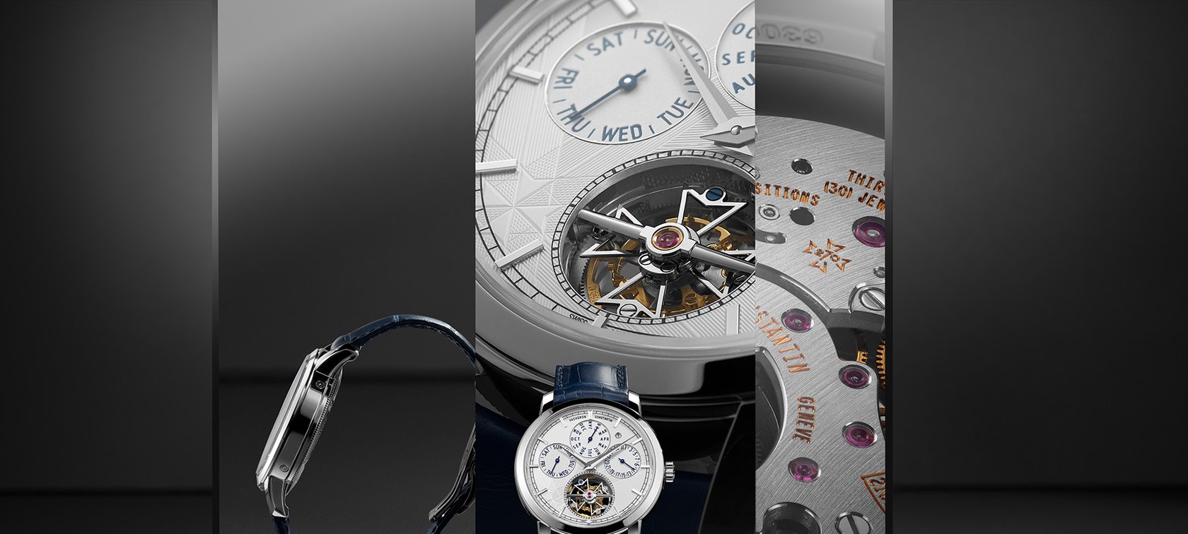 Vacheron Constantin Traditionnelle Tourbillon Perpetual Calendar header image