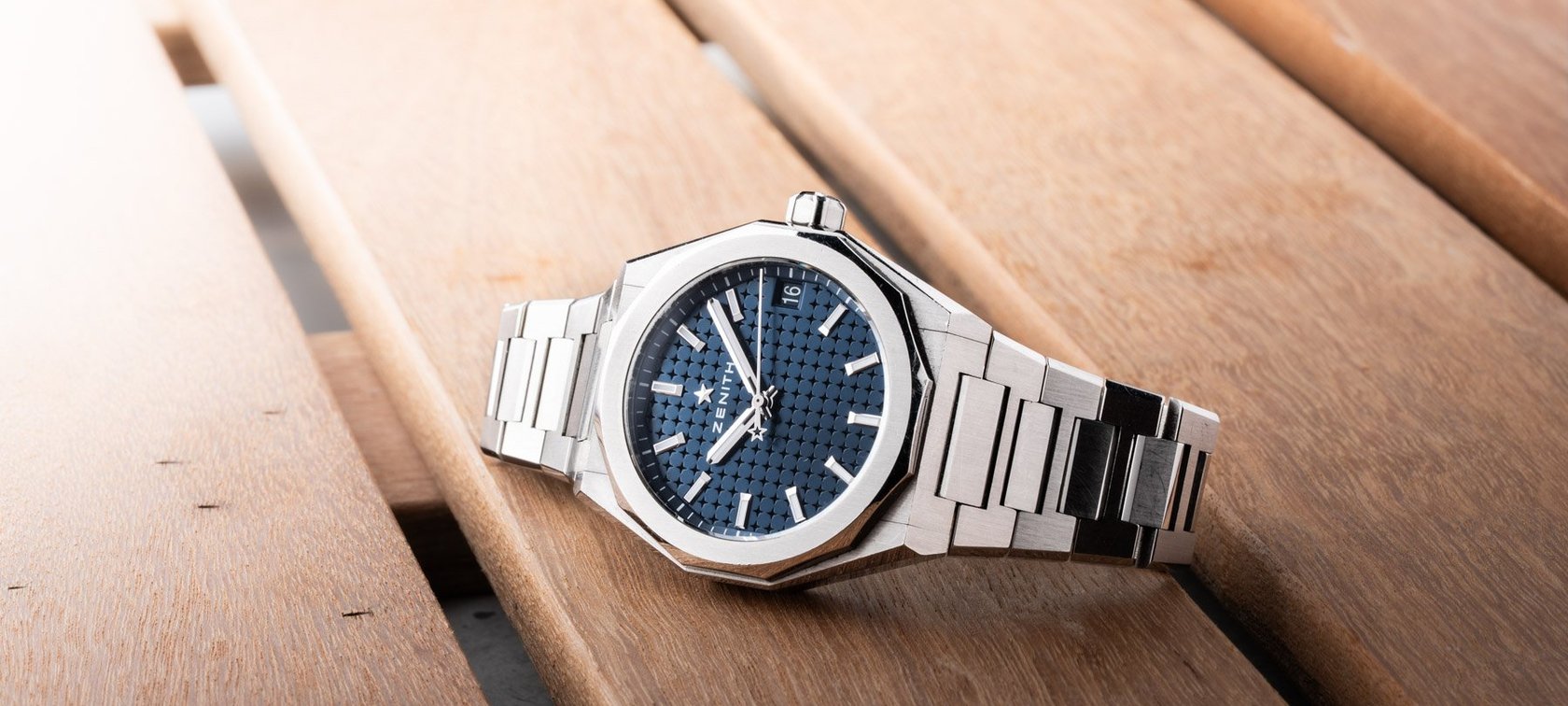 Zenith Defy Skyline 36 header image