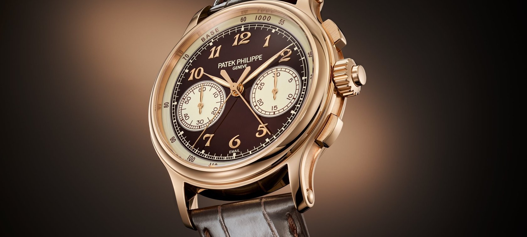Patek Philippe Reference 5370R split-seconds chronograph header image