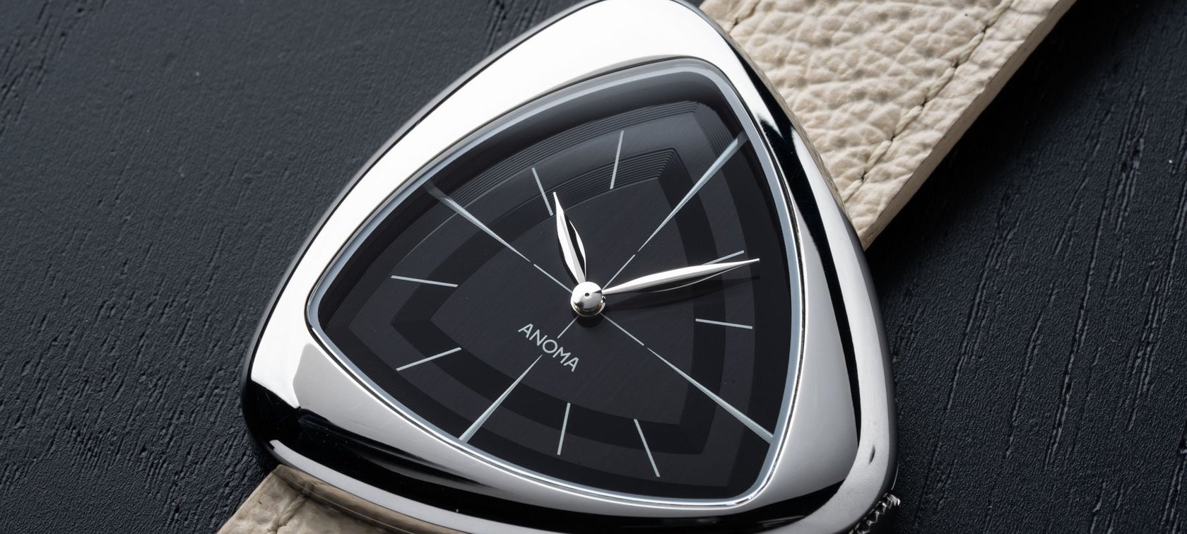 present and future of watch design — Anoma A1