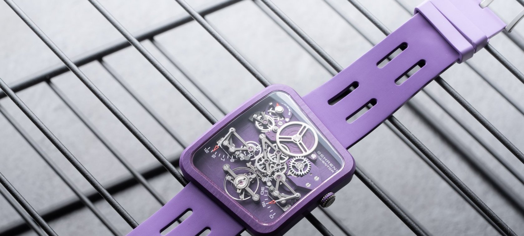 The ultra-purple Behrens Ultra-Light 11G