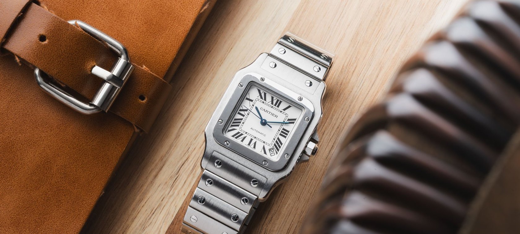 Cartier Santos Galbée XL