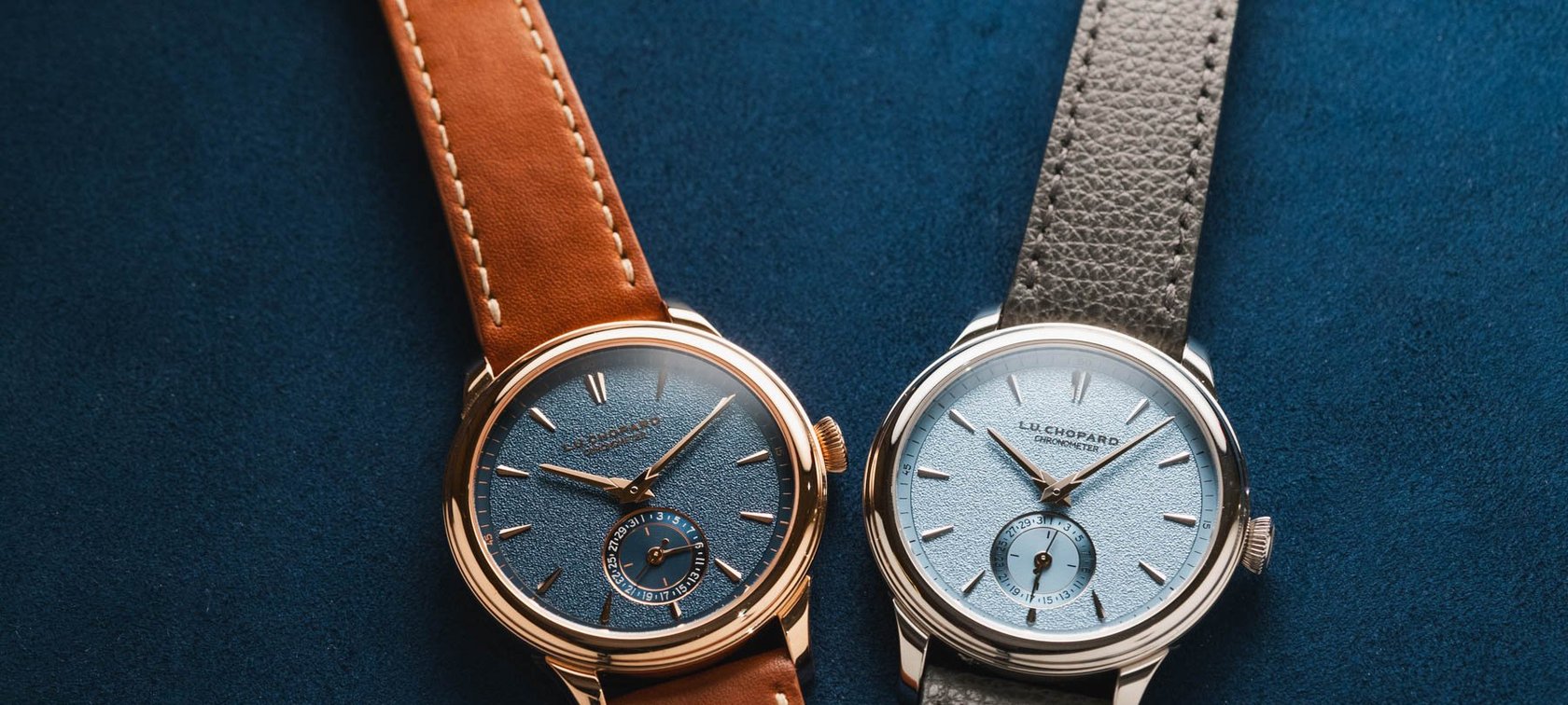 Hands-On With The Chopard L.U.C Quattro Mark IV In Platinum And Rose Gold